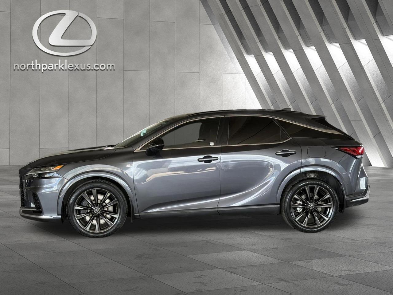 2024 Lexus RX 350 F SPORT Handling