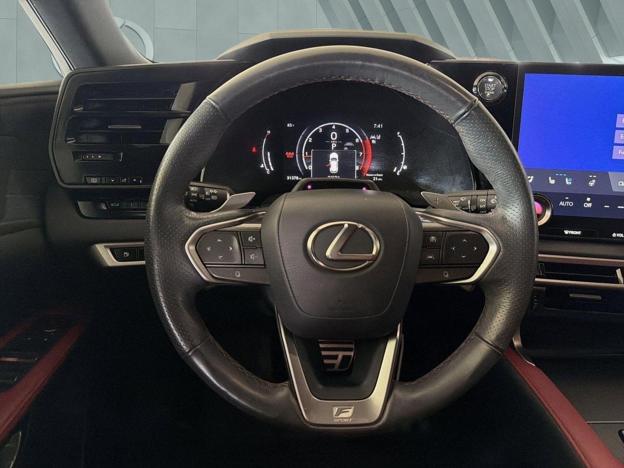 2024 Lexus RX 350 F SPORT Handling San Antonio TX