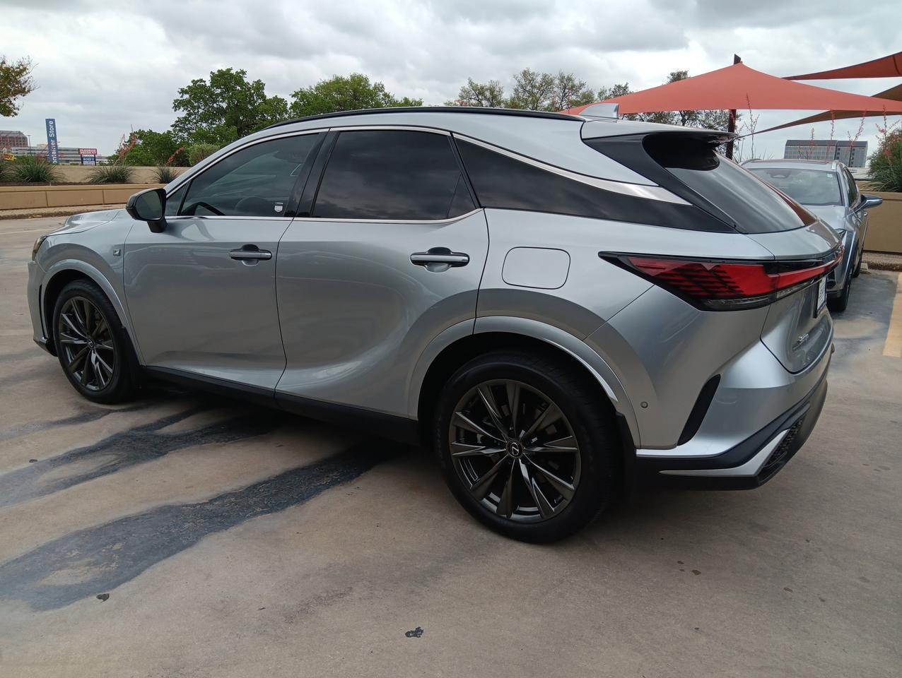 2024 Lexus RX 350 F SPORT Handling