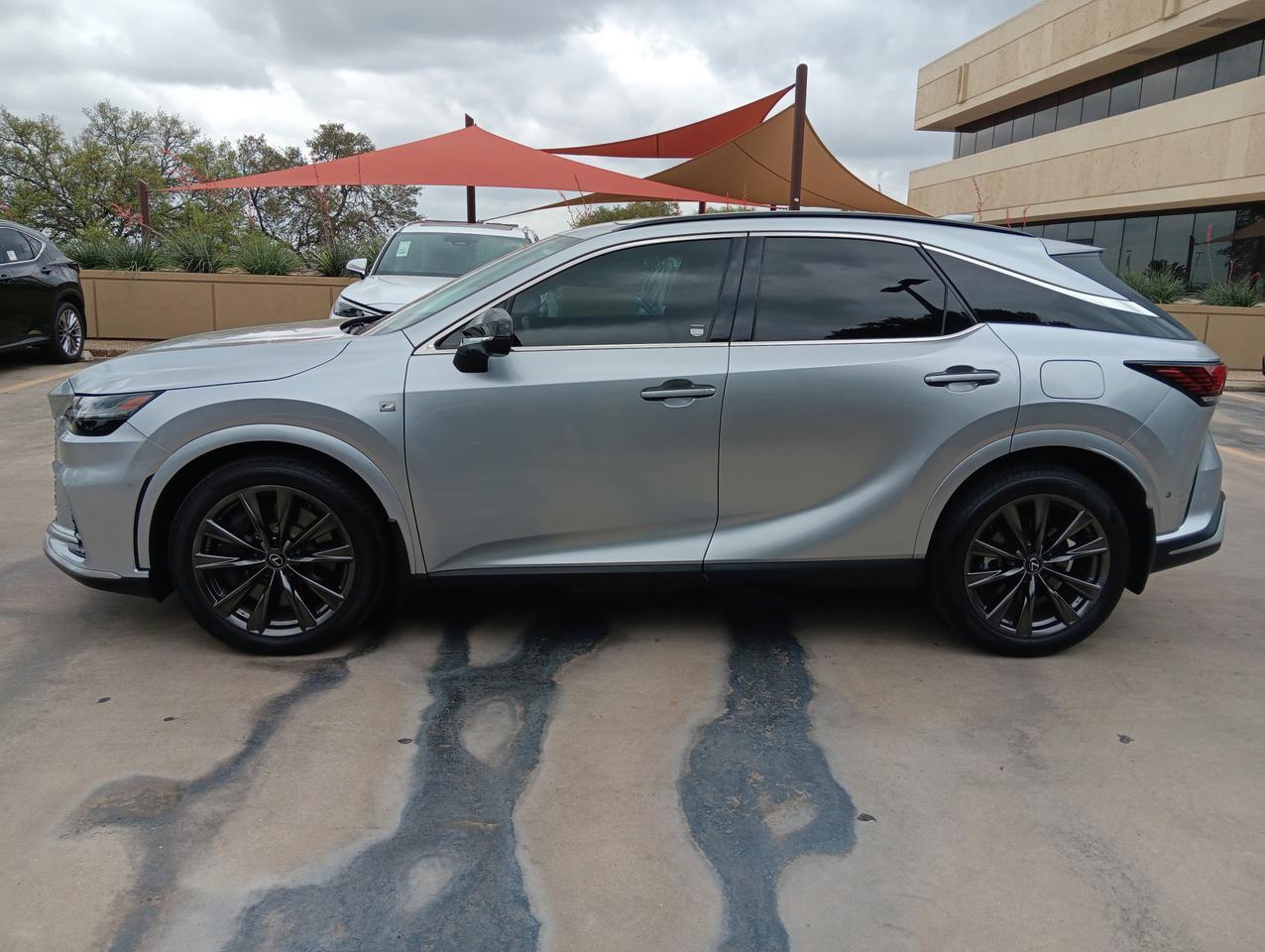 2024 Lexus RX 350 F SPORT Handling