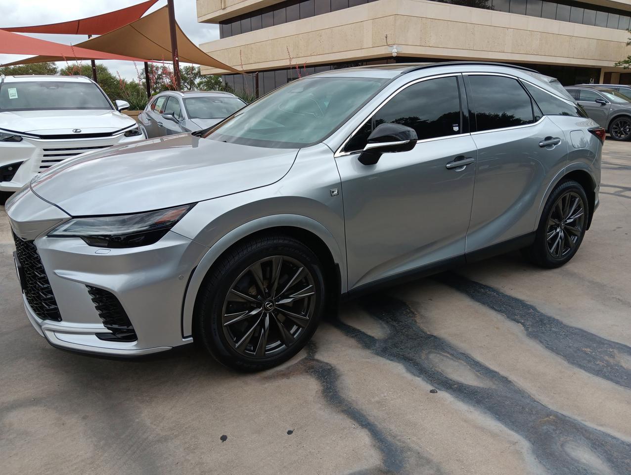 2024 Lexus RX 350 F SPORT Handling