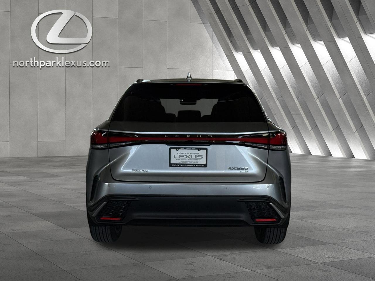 2024 Lexus RX 350 F SPORT Handling San Antonio TX