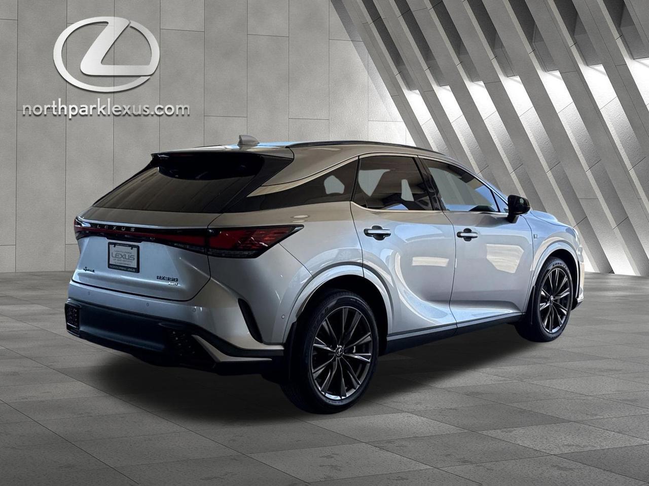 2024 Lexus RX 350 F SPORT Handling San Antonio TX
