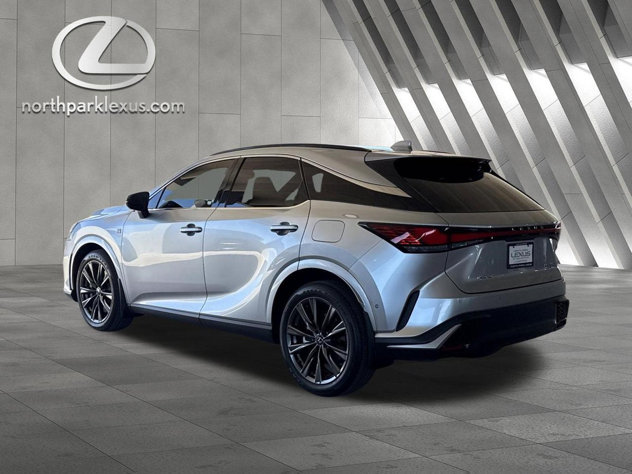 2024 Lexus RX 350 F SPORT Handling