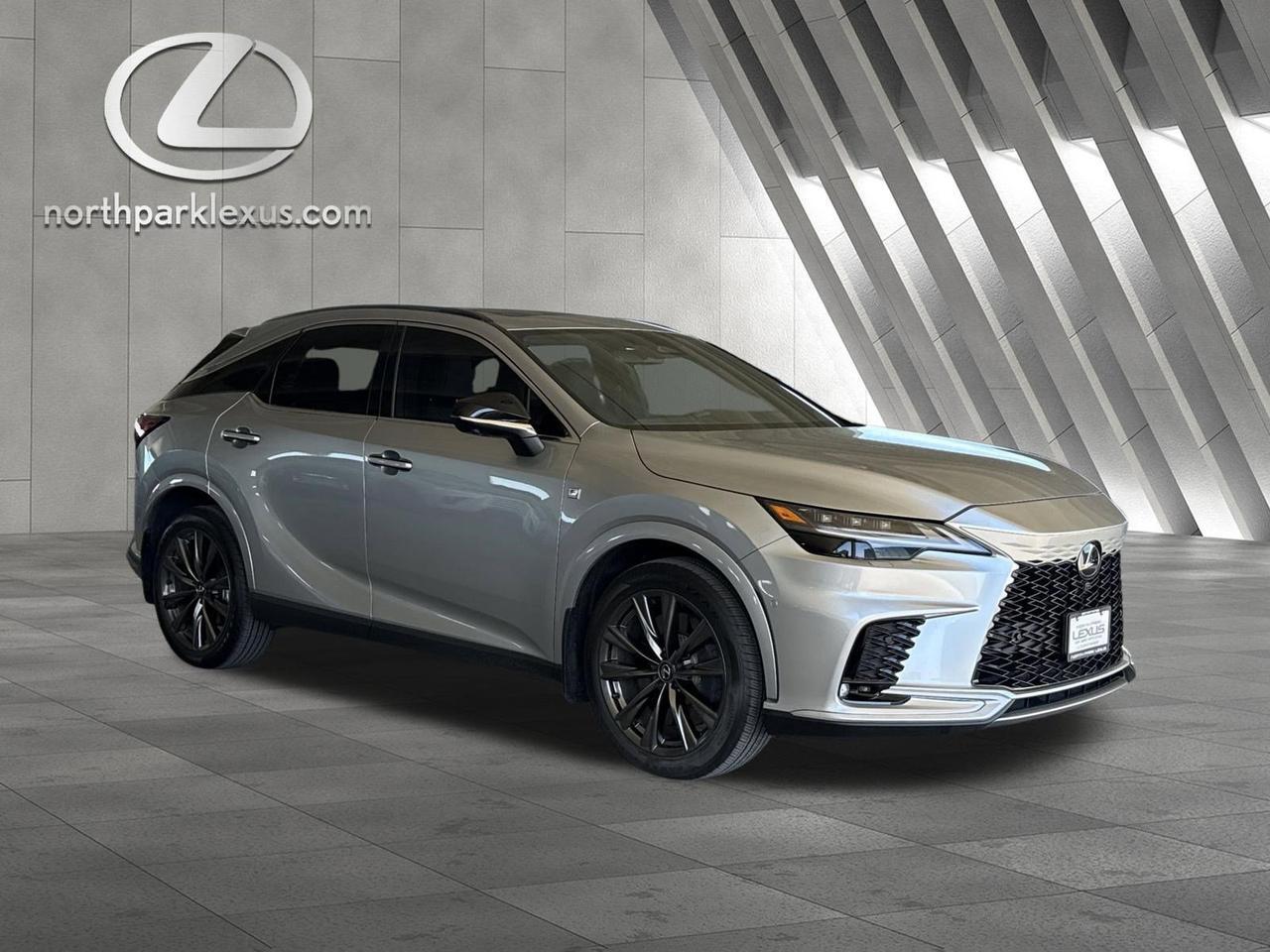 2024 Lexus RX 350 F SPORT Handling San Antonio TX