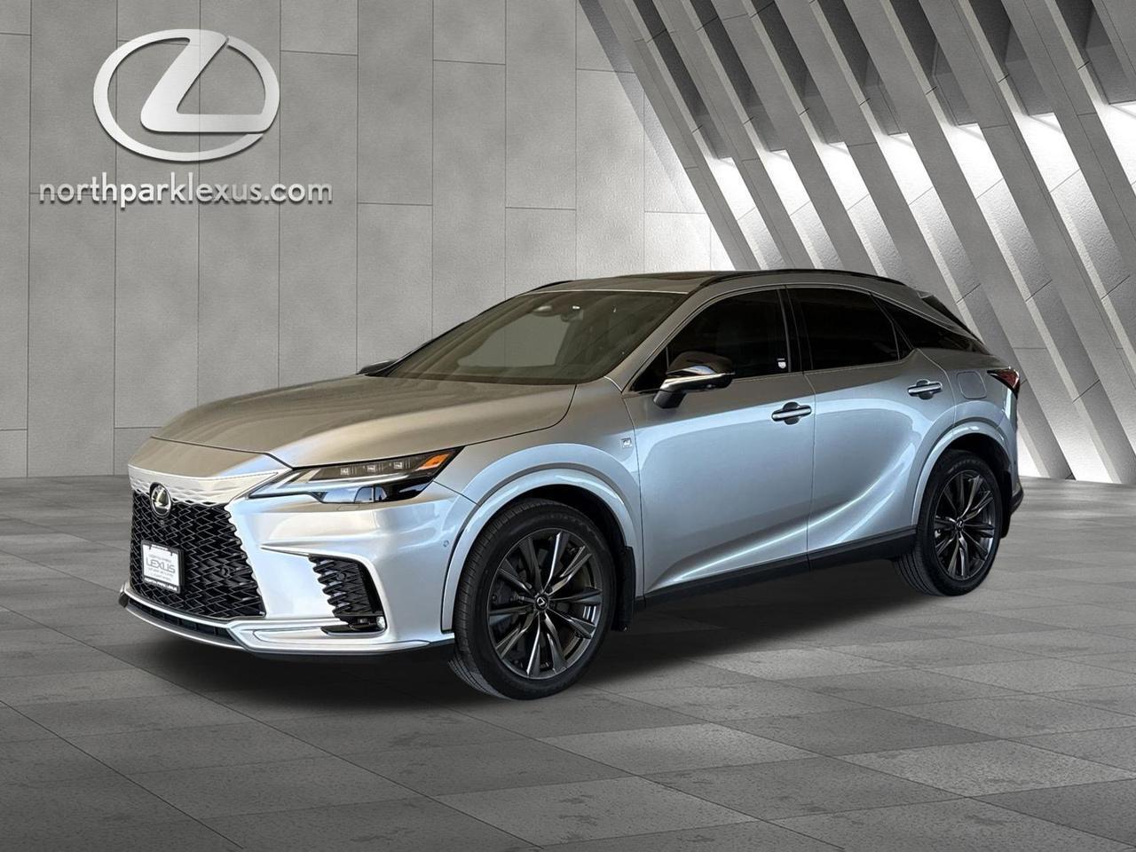 2024 Lexus RX 350 F SPORT Handling