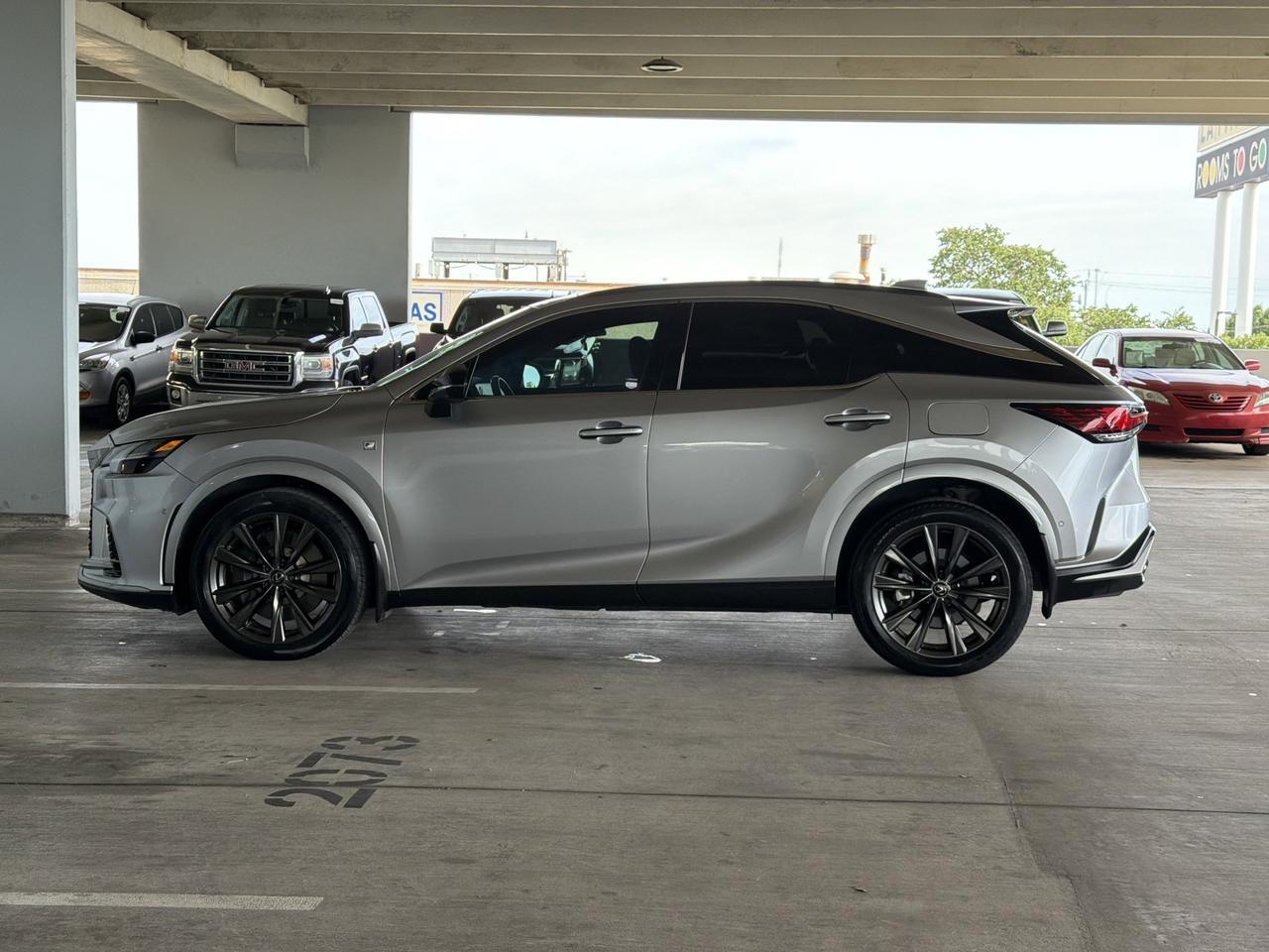 2024 Lexus RX 350 F SPORT Handling