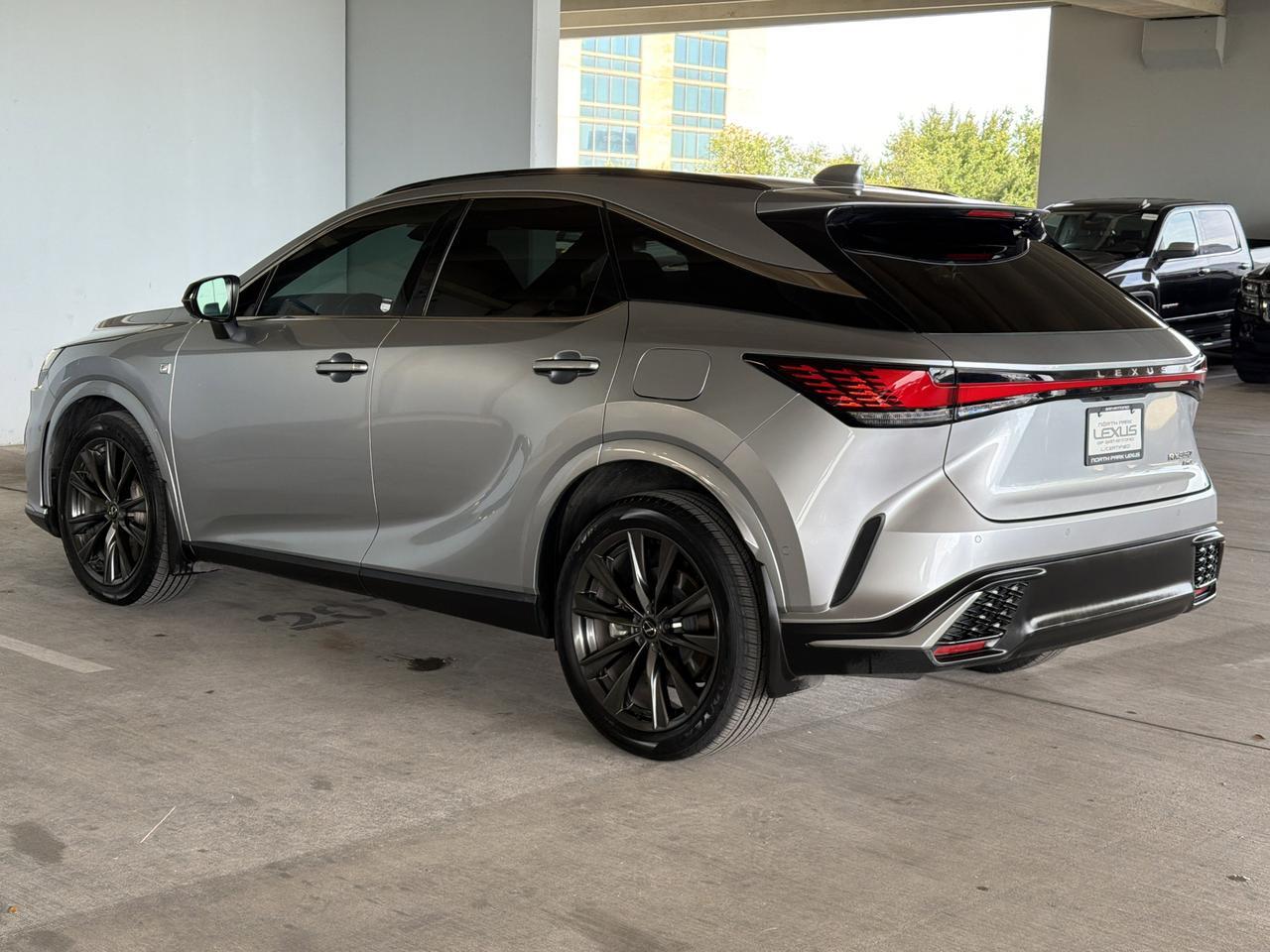 2024 Lexus RX 350 F SPORT Handling