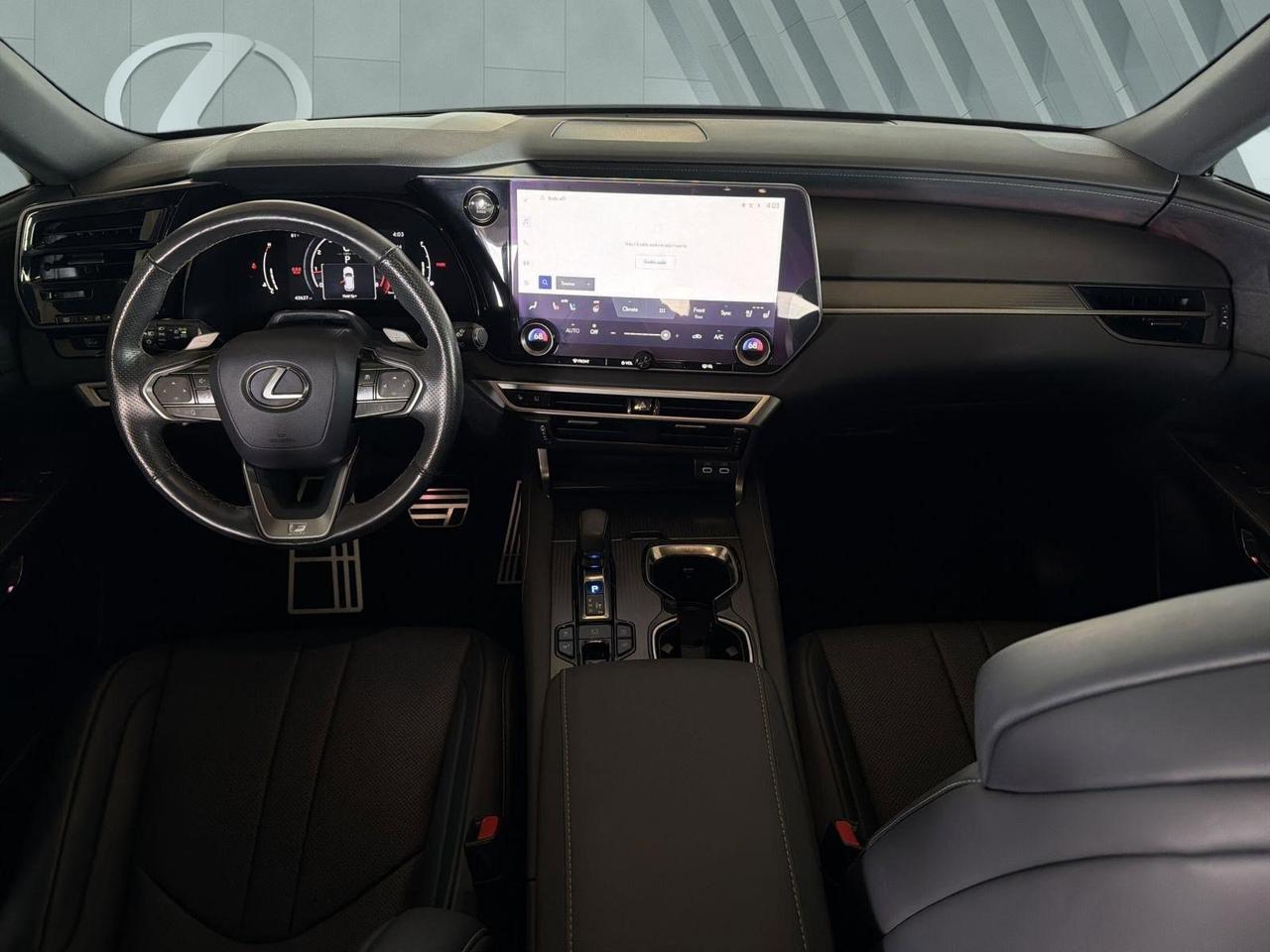 2024 Lexus RX 350 F SPORT Handling San Antonio TX