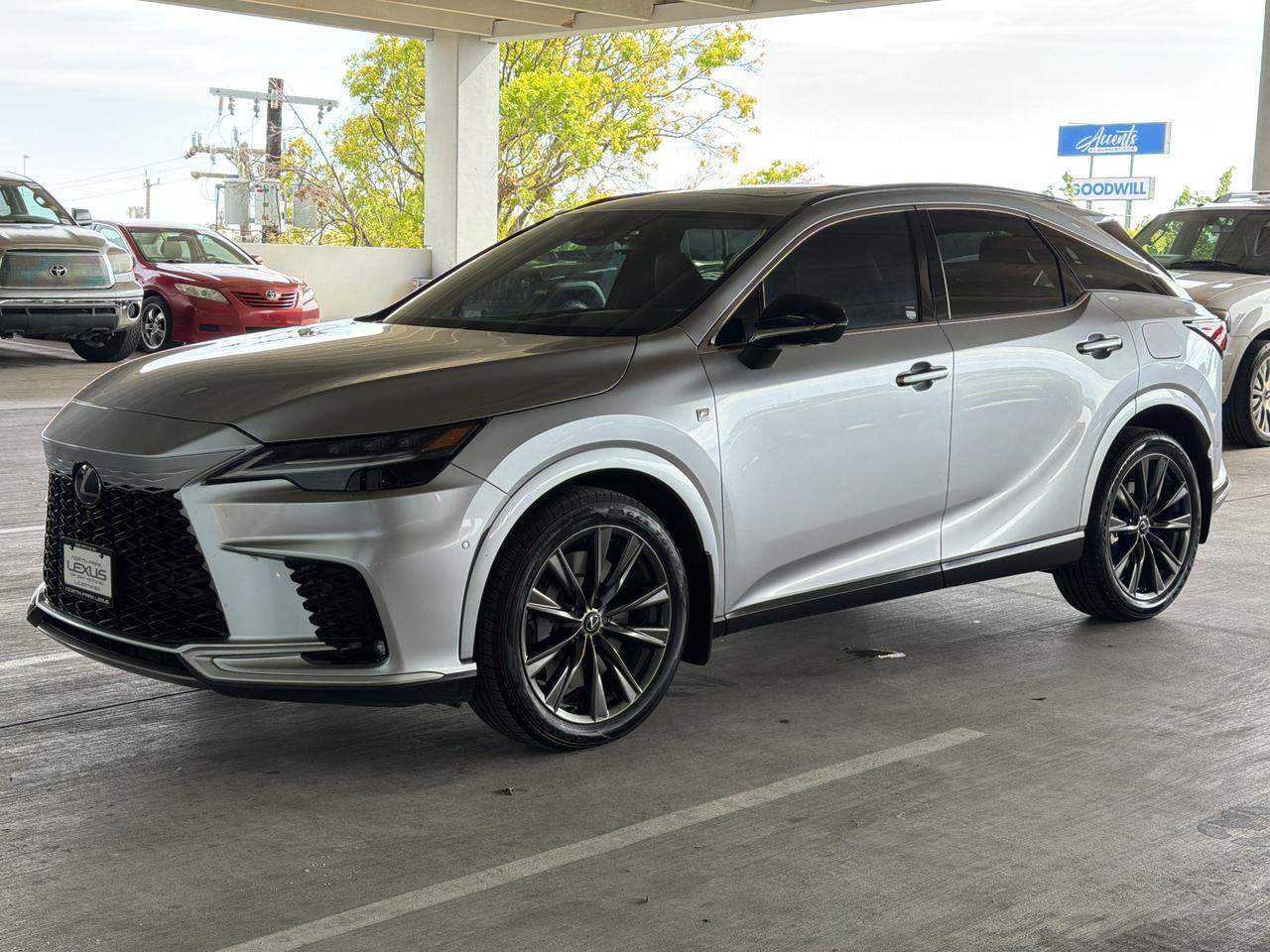 2024 Lexus RX 350 F SPORT Handling