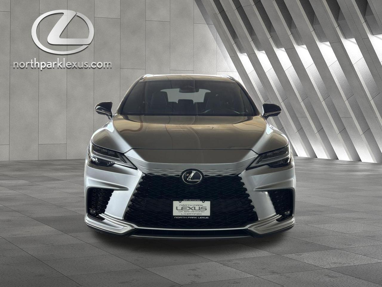 2024 Lexus RX 350 F SPORT Handling San Antonio TX