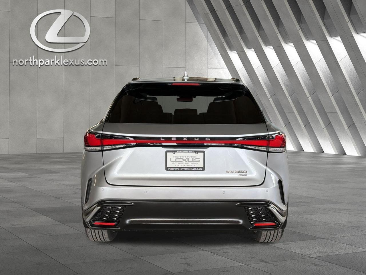 2024 Lexus RX 350 F SPORT Handling San Antonio TX