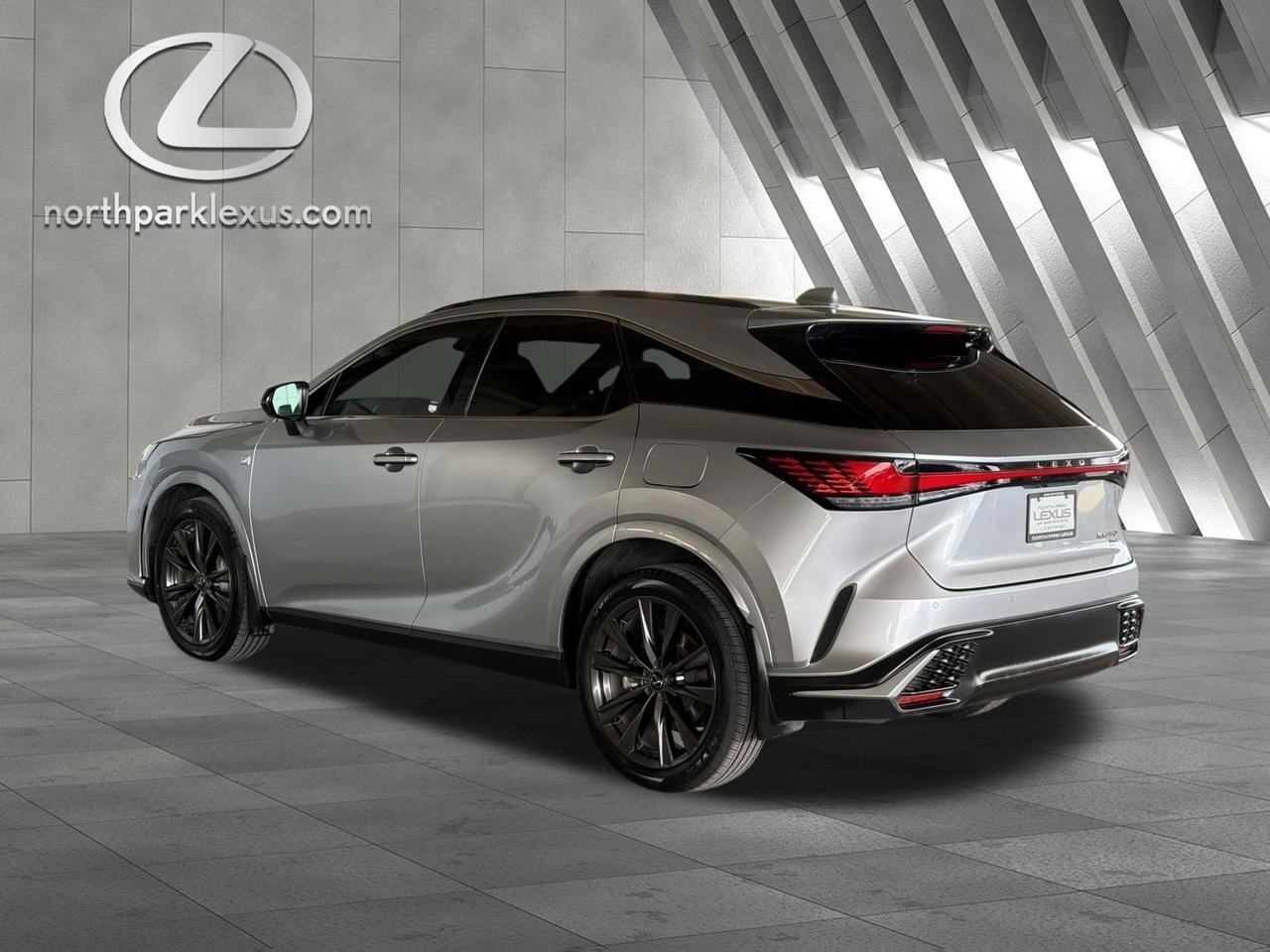 2024 Lexus RX 350 F SPORT Handling