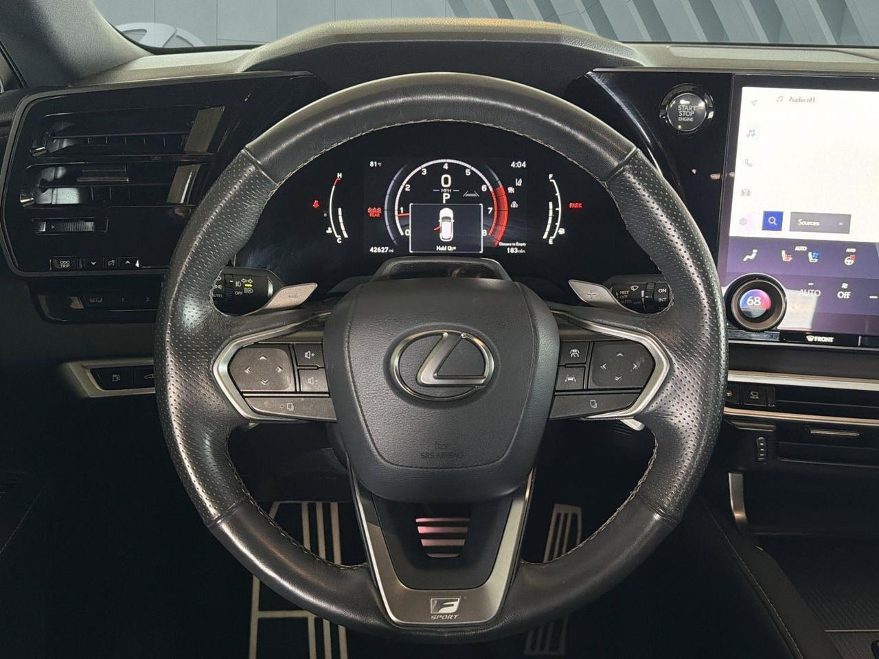 2024 Lexus RX 350 F SPORT Handling San Antonio TX