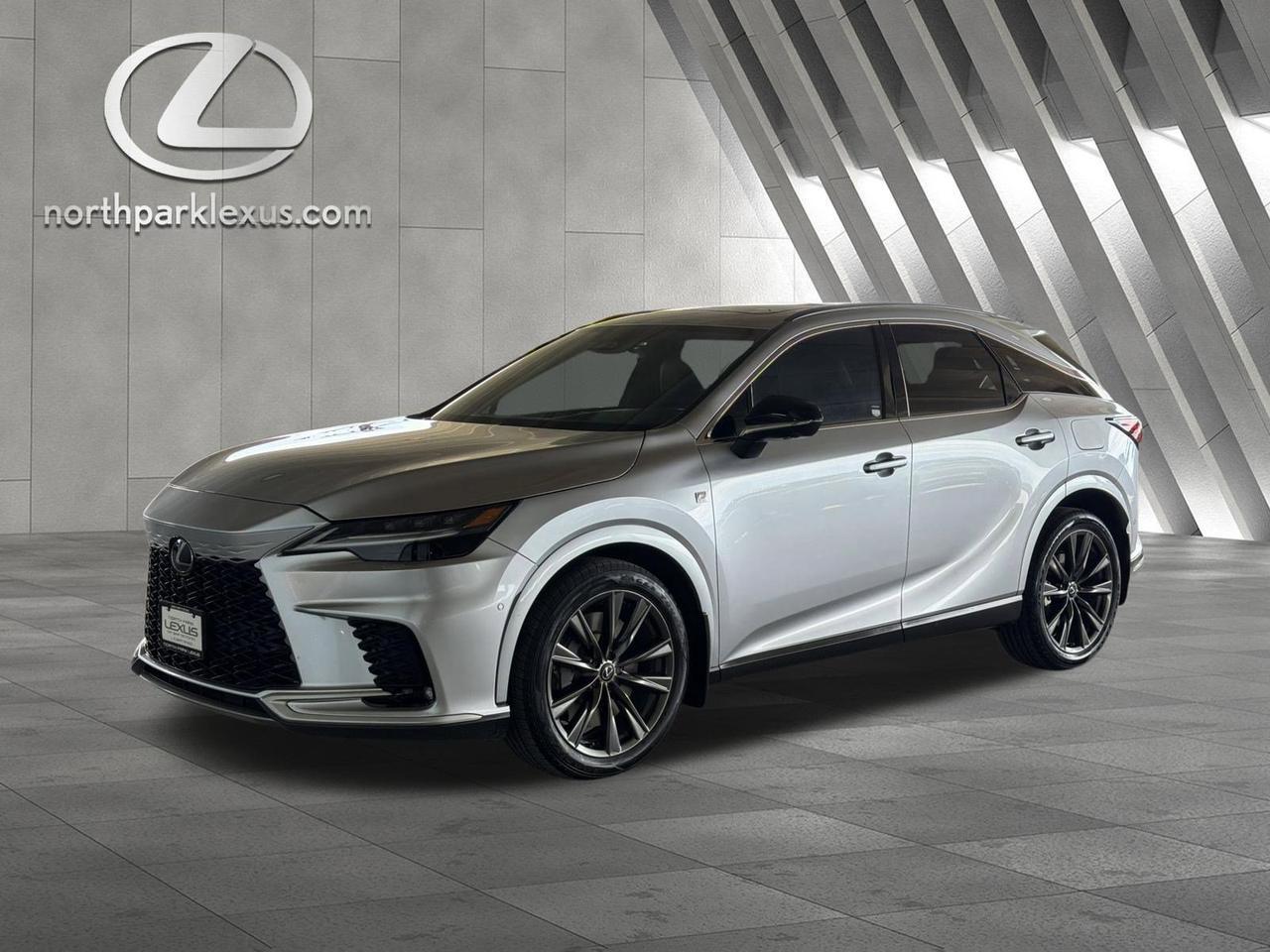 2024 Lexus RX 350 F SPORT Handling