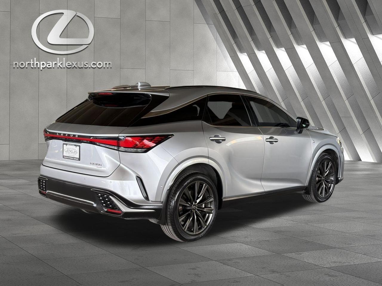 2024 Lexus RX 350 F SPORT Handling San Antonio TX