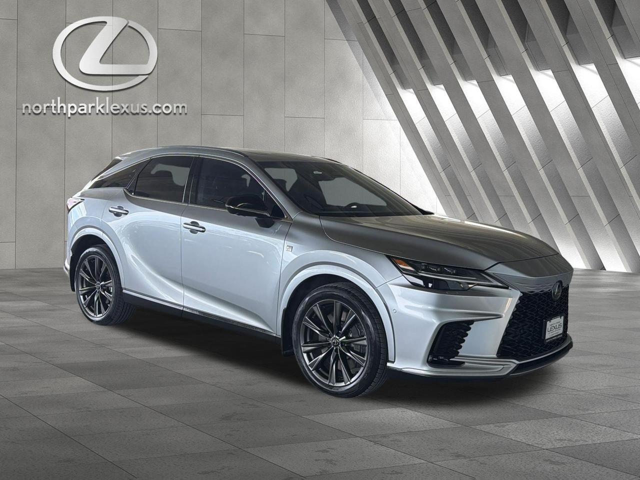 2024 Lexus RX 350 F SPORT Handling San Antonio TX