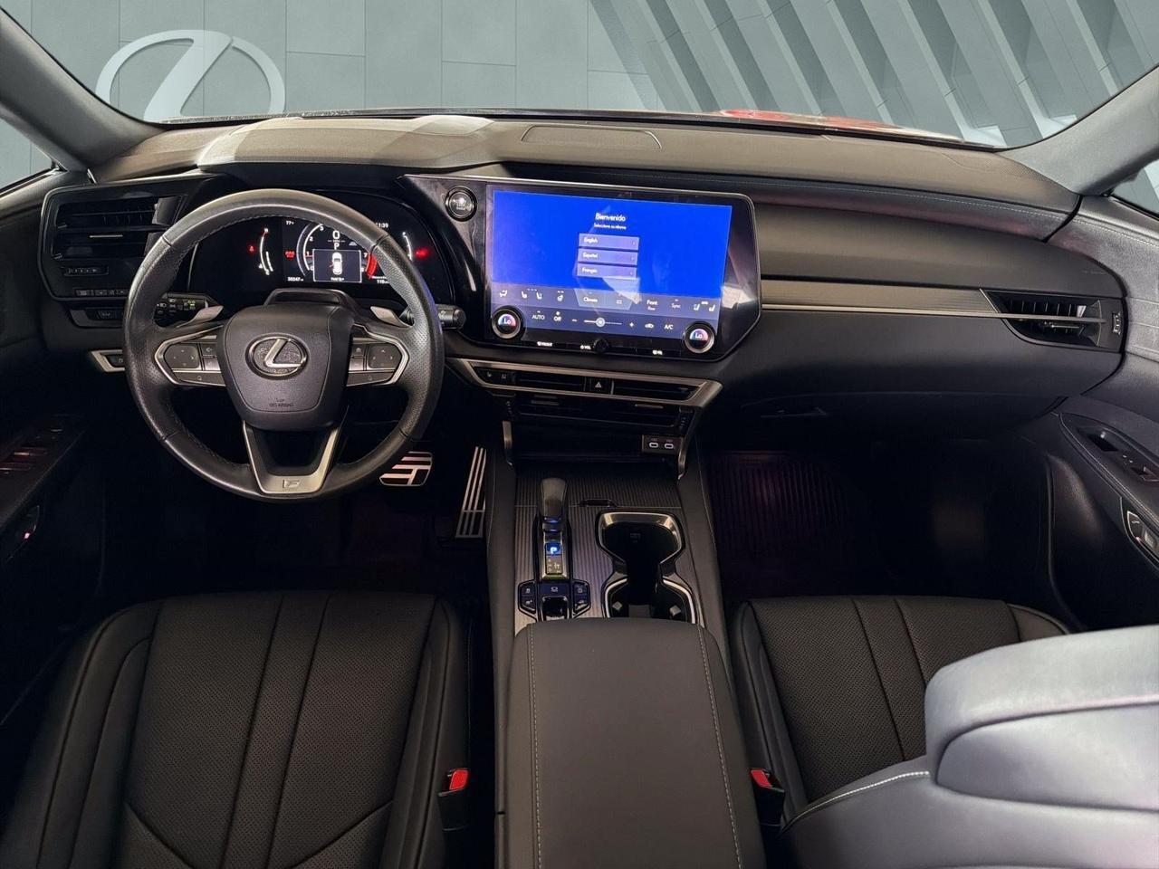 2024 Lexus RX 350 F SPORT Handling San Antonio TX