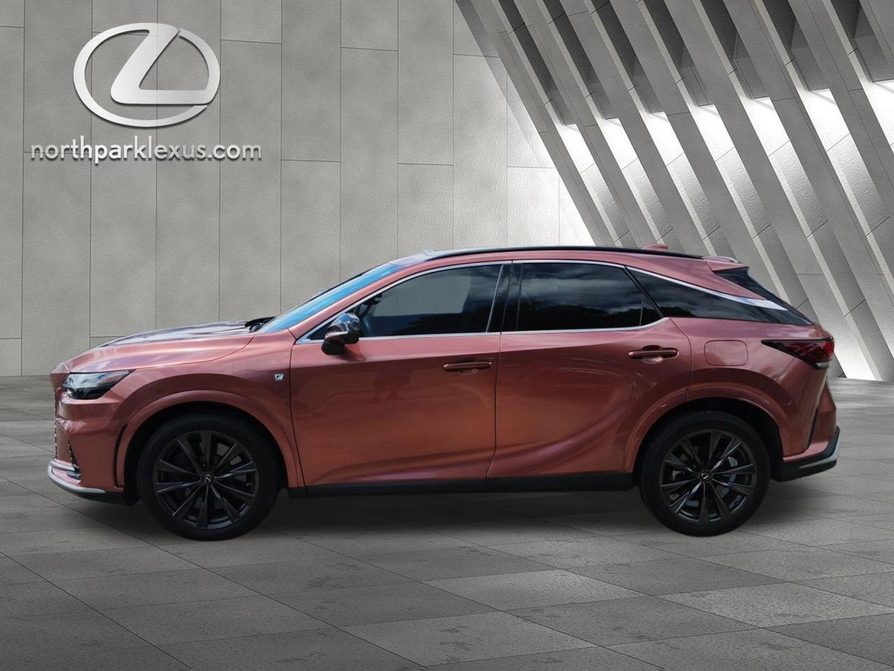 2024 Lexus RX 350 F SPORT Handling