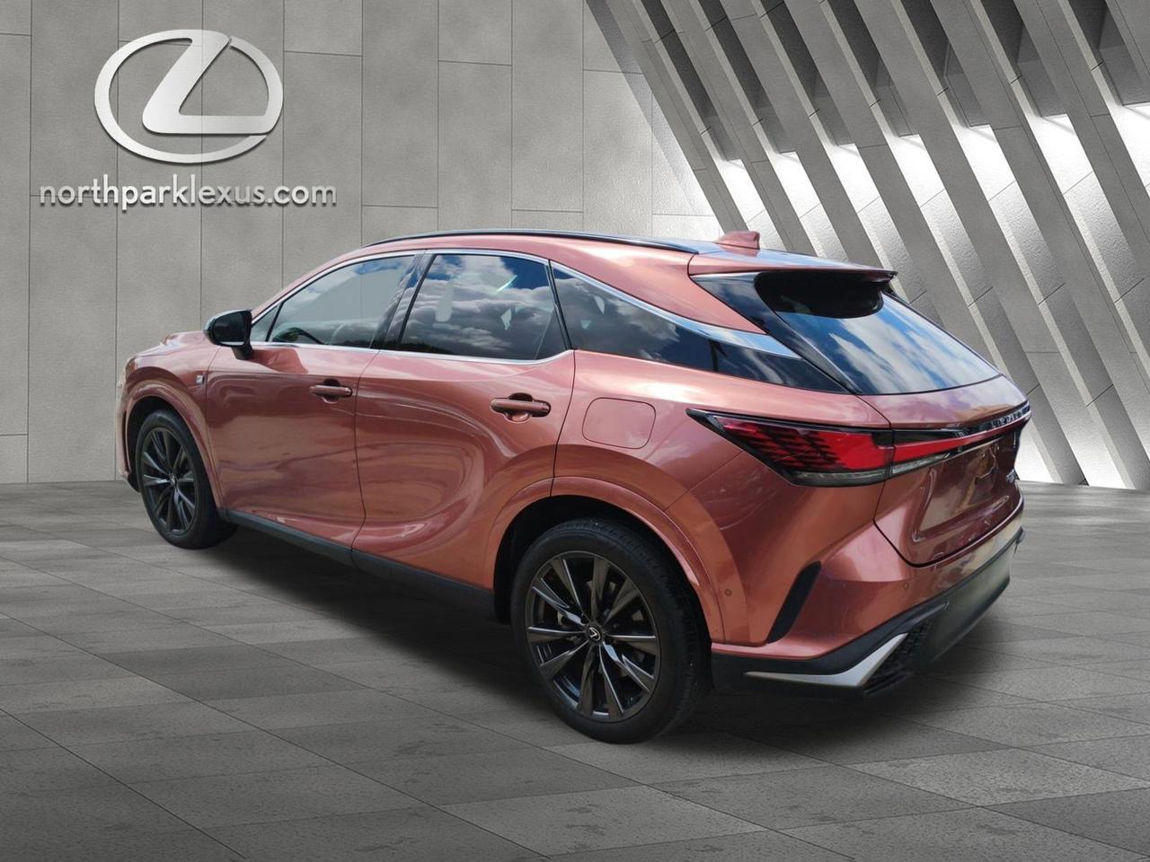 2024 Lexus RX 350 F SPORT Handling