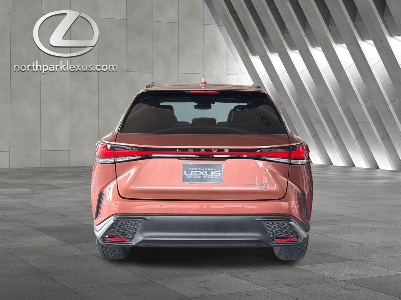 2024 Lexus RX 350 F SPORT Handling San Antonio TX
