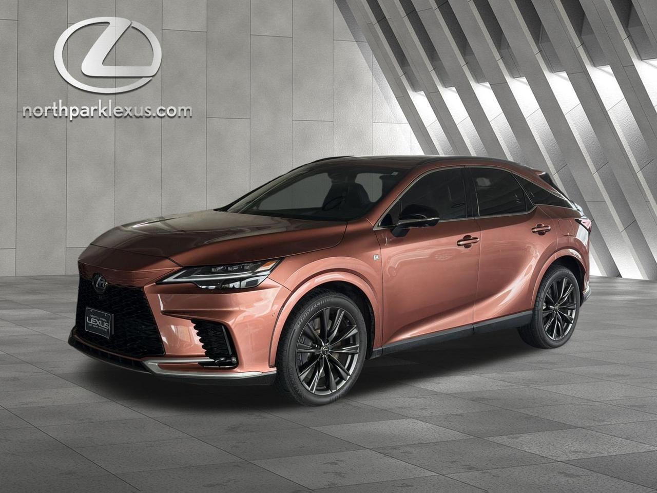 2024 Lexus RX 350 F SPORT Handling