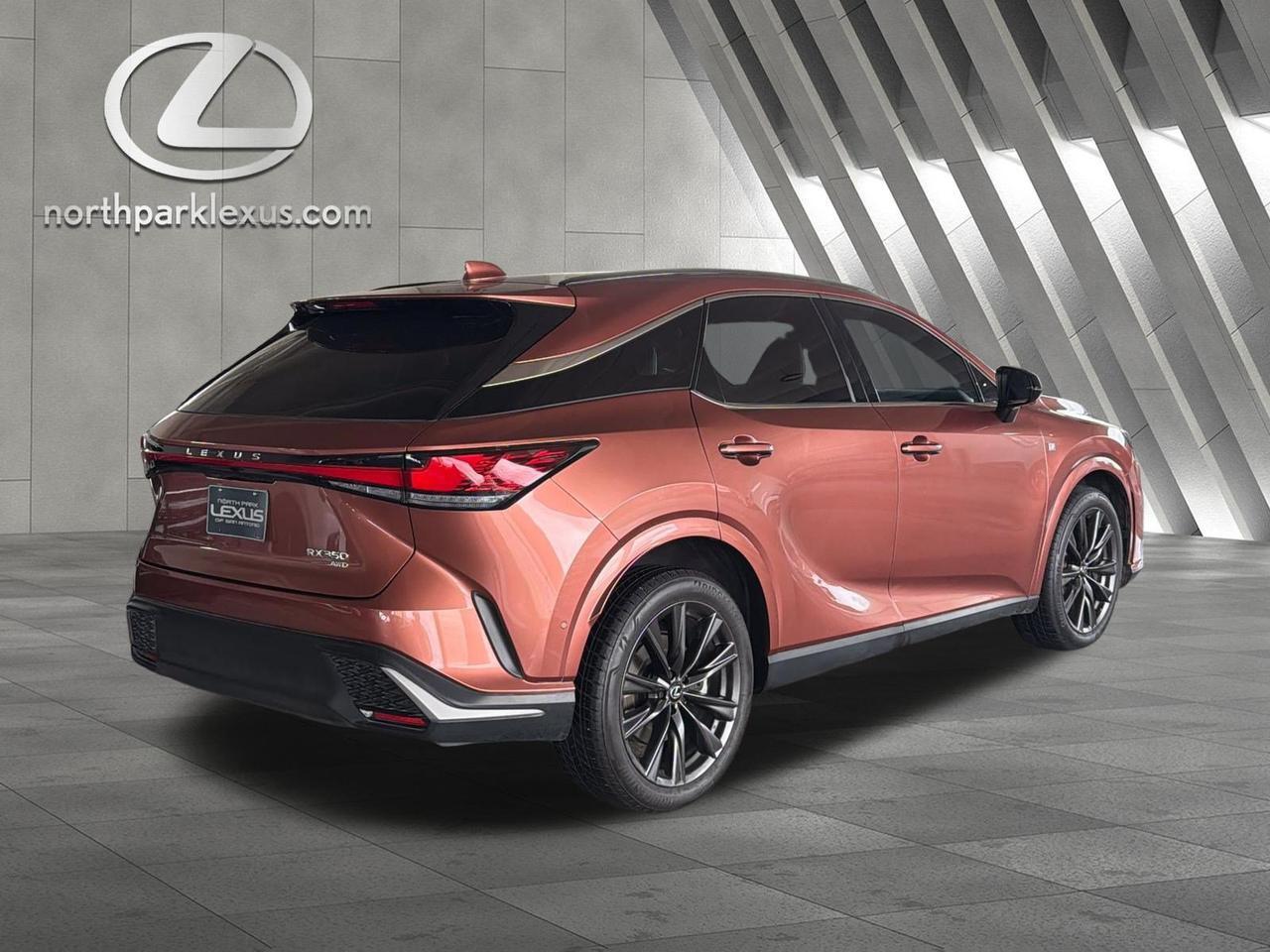2024 Lexus RX 350 F SPORT Handling San Antonio TX