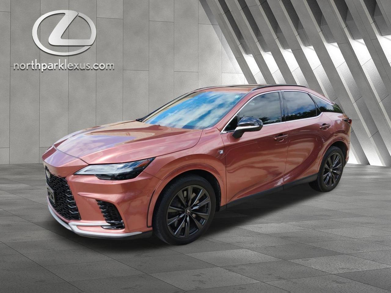 2024 Lexus RX 350 F SPORT Handling
