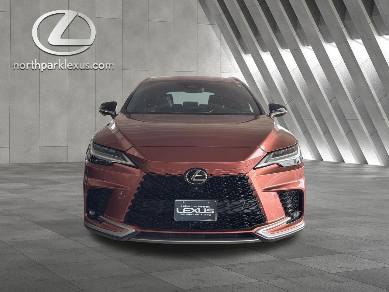 2024 Lexus RX 350 F SPORT Handling San Antonio TX