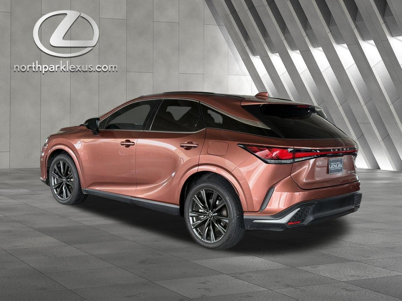 2024 Lexus RX 350 F SPORT Handling