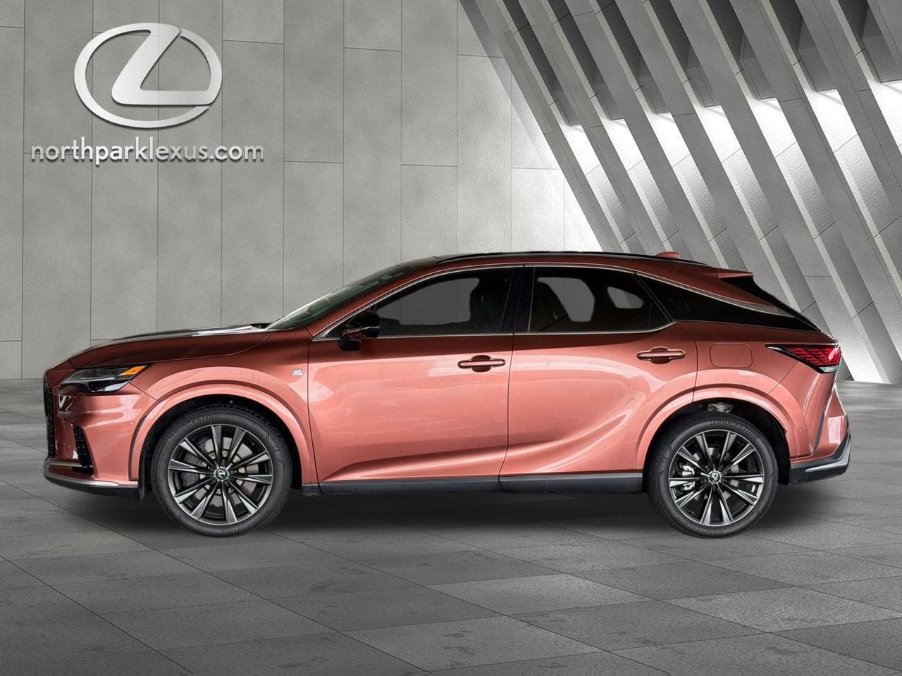 2024 Lexus RX 350 F SPORT Handling