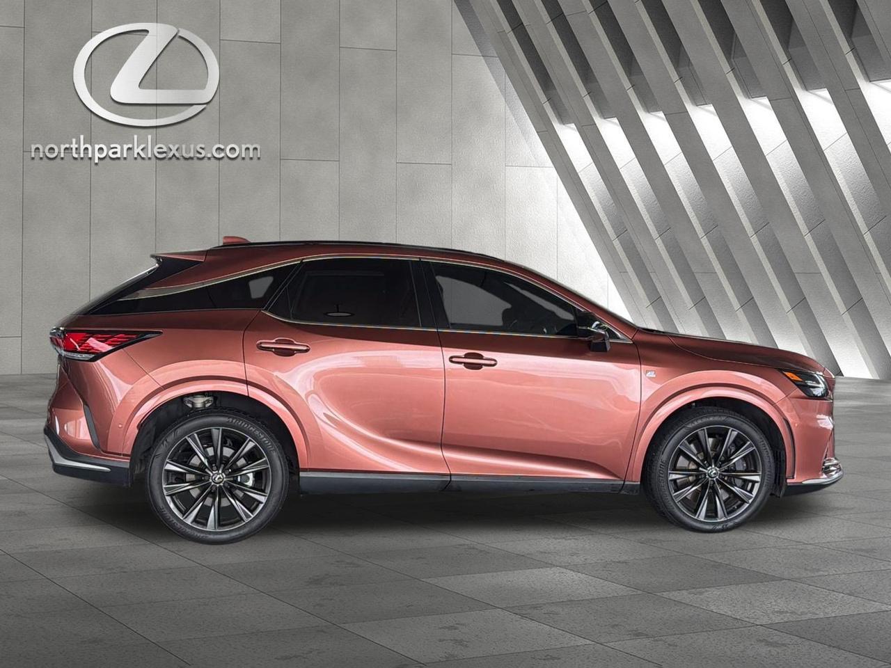 2024 Lexus RX 350 F SPORT Handling San Antonio TX