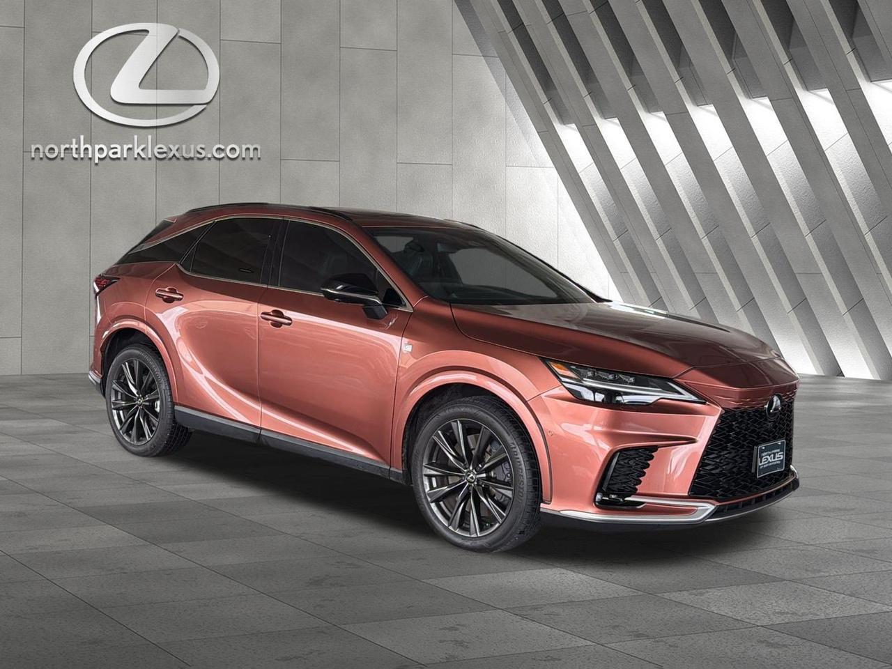 2024 Lexus RX 350 F SPORT Handling San Antonio TX