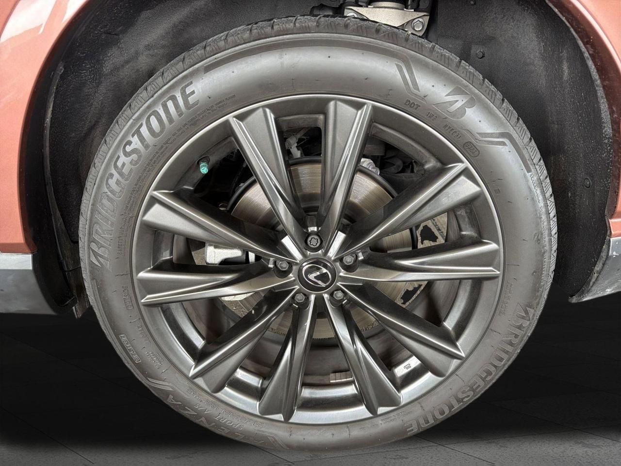 2024 Lexus RX 350 F SPORT Handling San Antonio TX