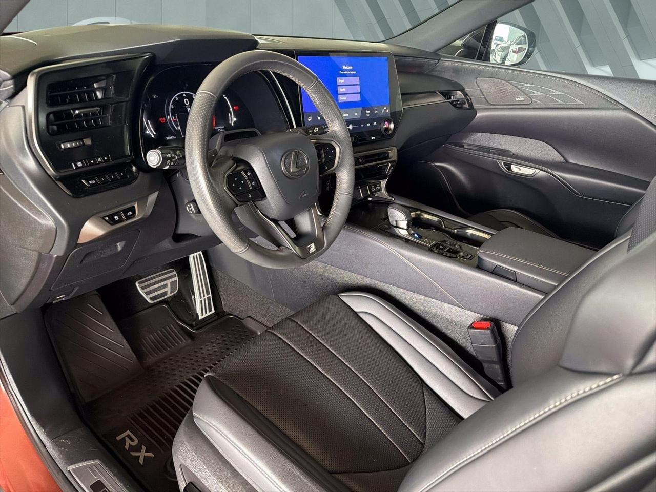 2024 Lexus RX 350 F SPORT Handling San Antonio TX