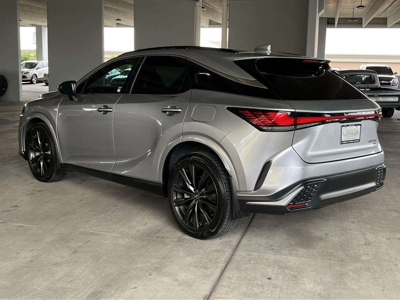 2024 Lexus RX 350 F SPORT Handling