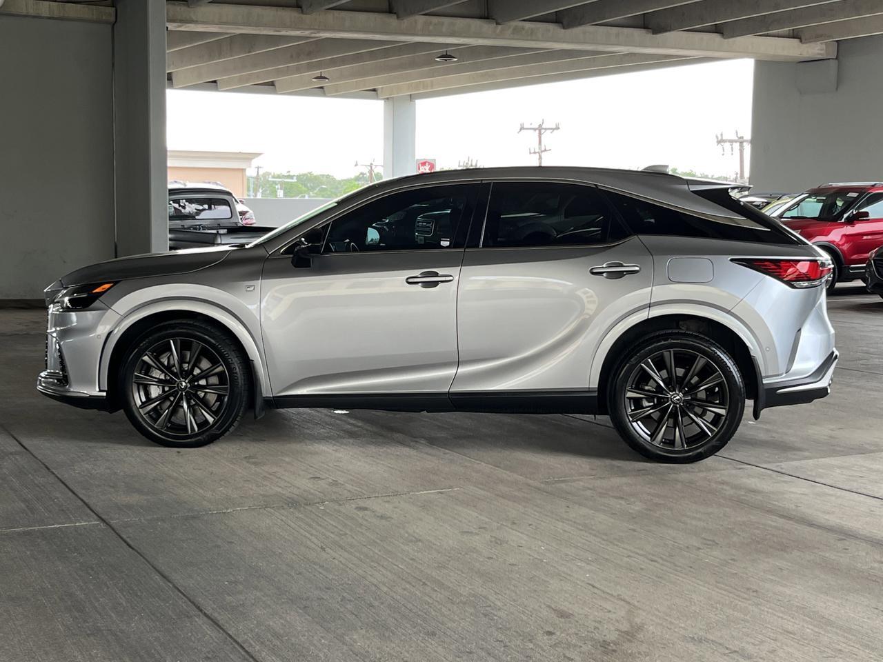 2024 Lexus RX 350 F SPORT Handling