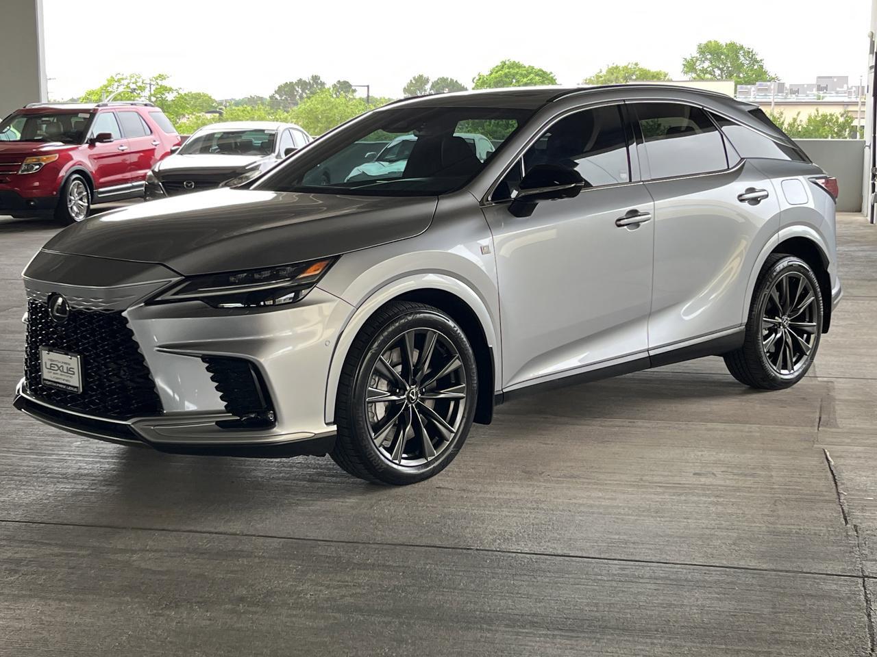2024 Lexus RX 350 F SPORT Handling