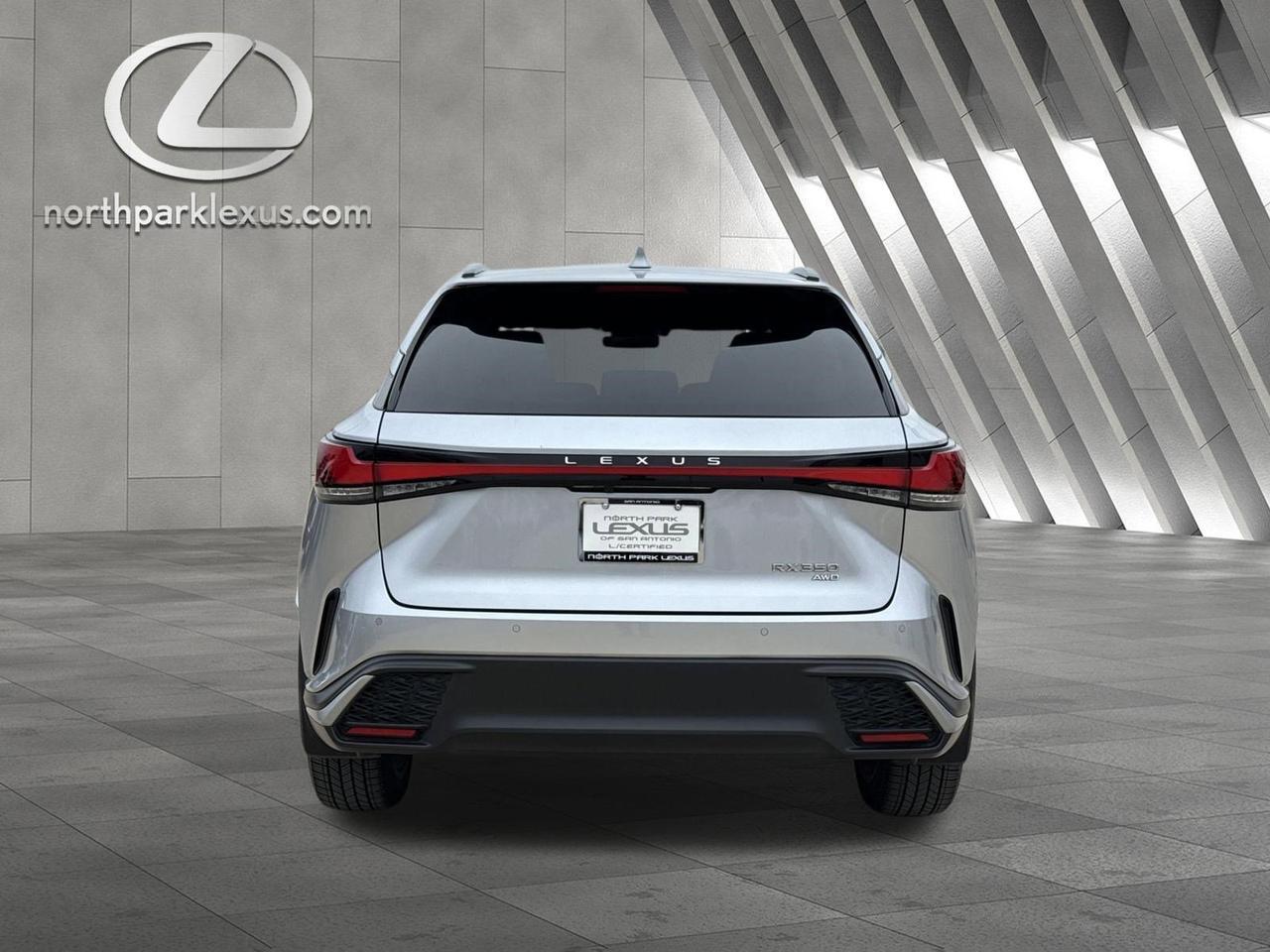 2024 Lexus RX 350 F SPORT Handling San Antonio TX