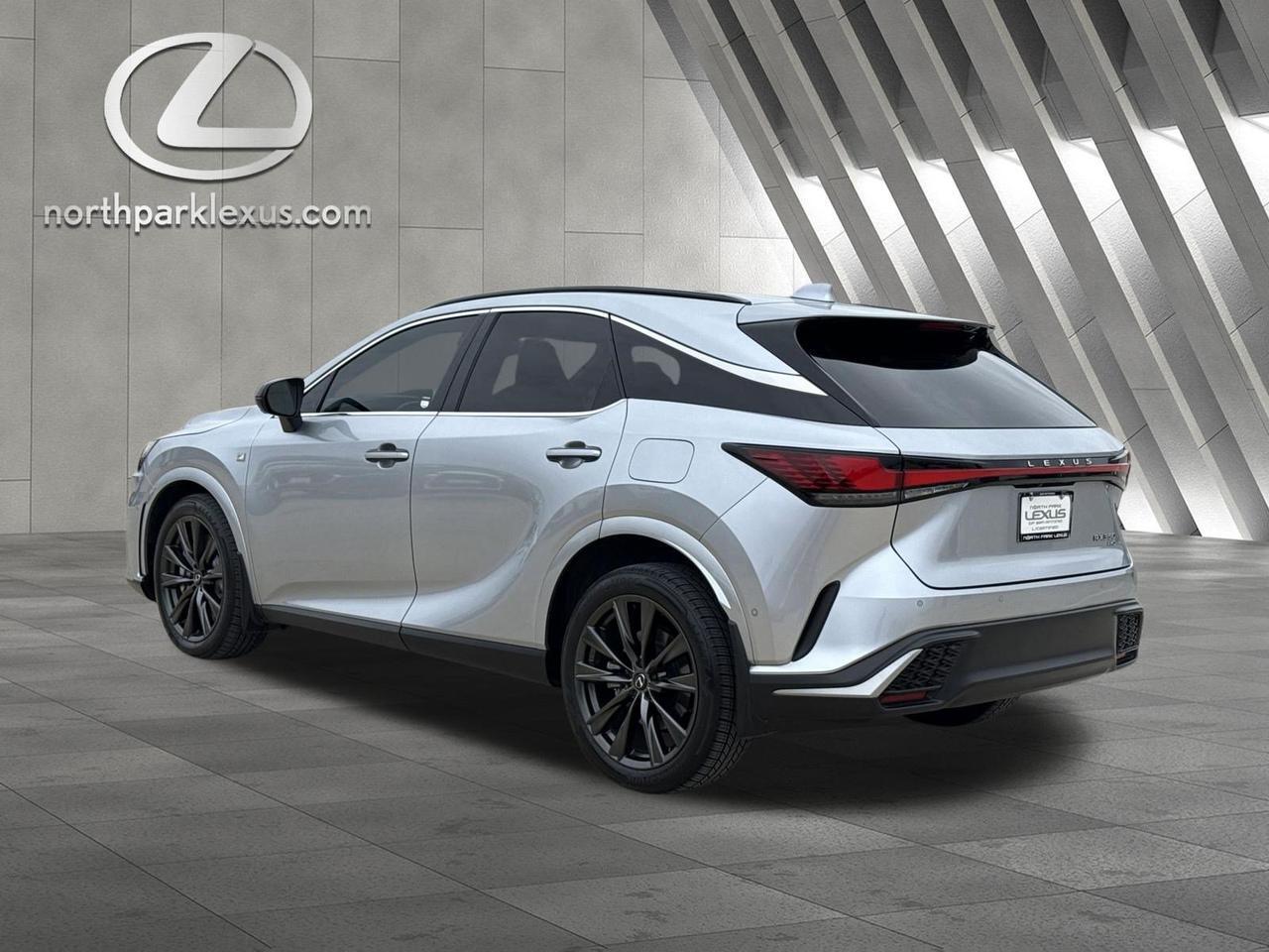 2024 Lexus RX 350 F SPORT Handling