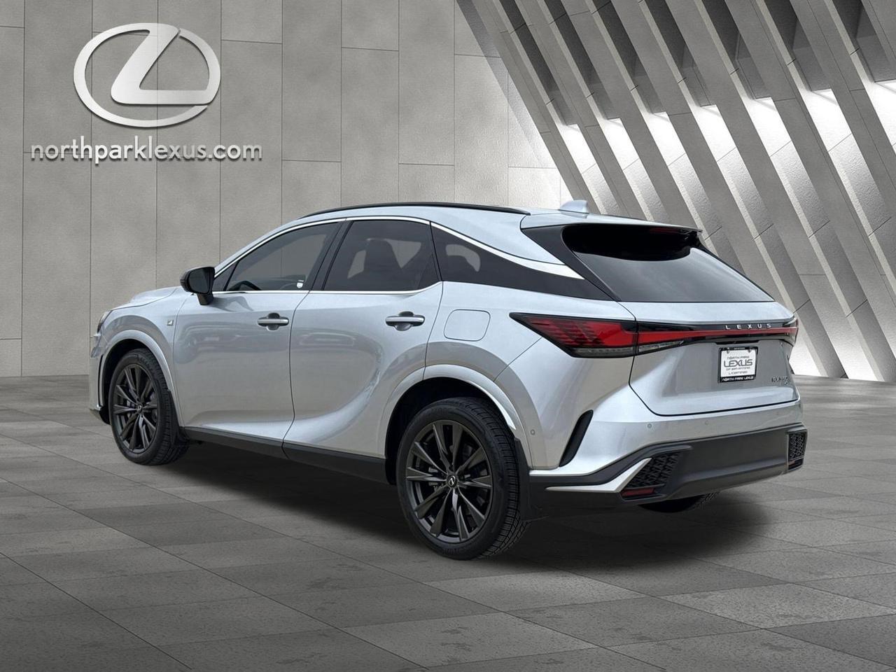 2024 Lexus RX 350 F SPORT Handling