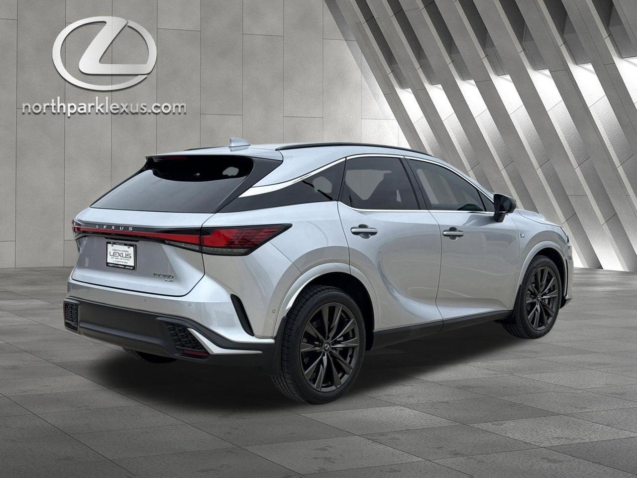 2024 Lexus RX 350 F SPORT Handling San Antonio TX