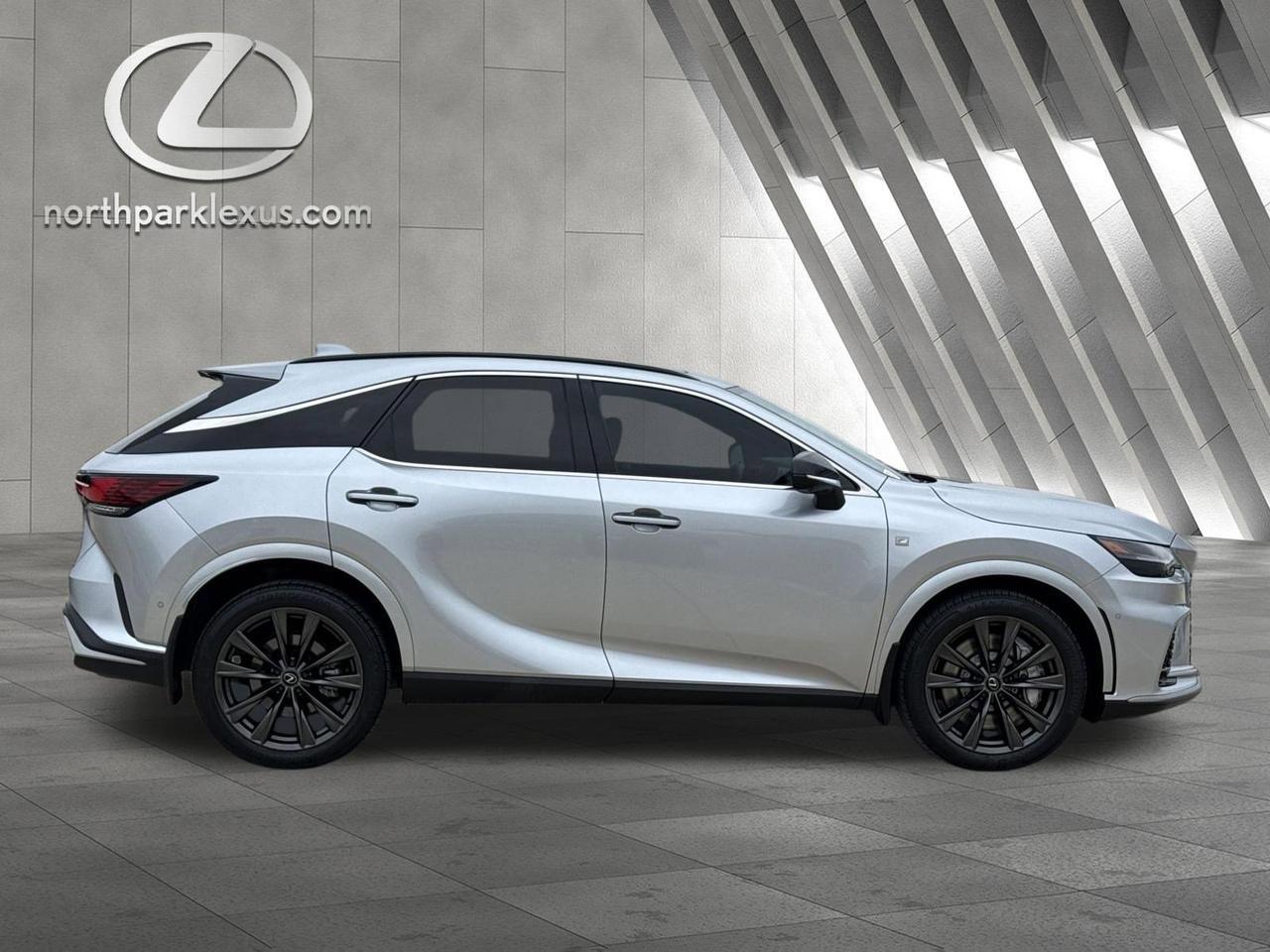 2024 Lexus RX 350 F SPORT Handling San Antonio TX