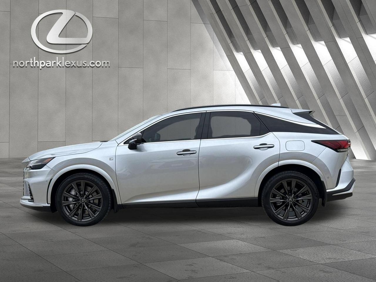 2024 Lexus RX 350 F SPORT Handling