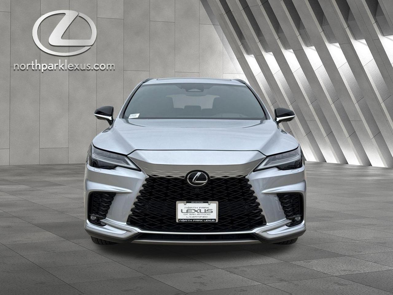 2024 Lexus RX 350 F SPORT Handling San Antonio TX