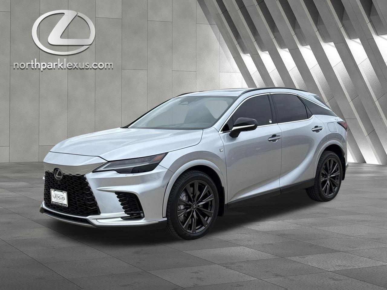 2024 Lexus RX 350 F SPORT Handling