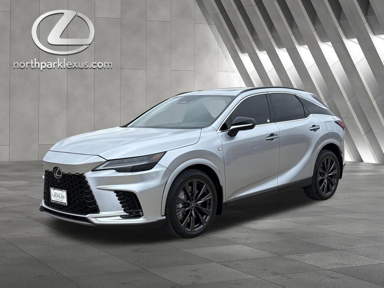 2024 Lexus RX 350 F SPORT Handling