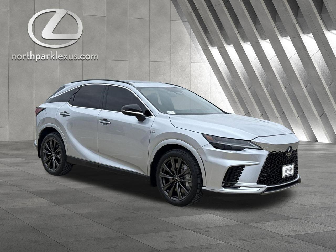 2024 Lexus RX 350 F SPORT Handling San Antonio TX