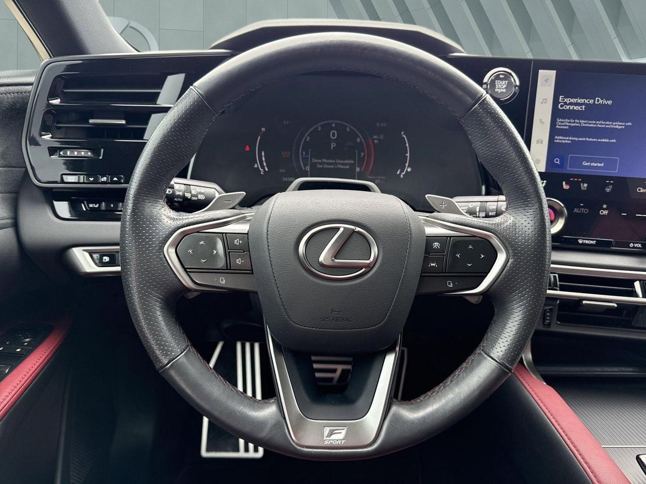 2024 Lexus RX 350 F SPORT Handling San Antonio TX