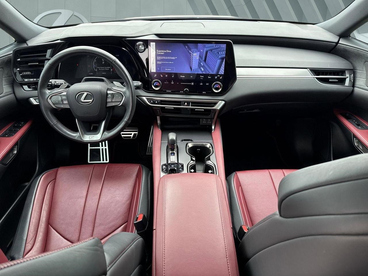 2024 Lexus RX 350 F SPORT Handling San Antonio TX